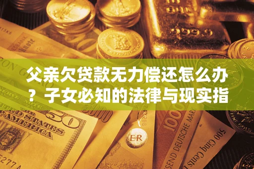 武汉父亲欠贷款无力偿还怎么办？子女必知的法律与现实指南