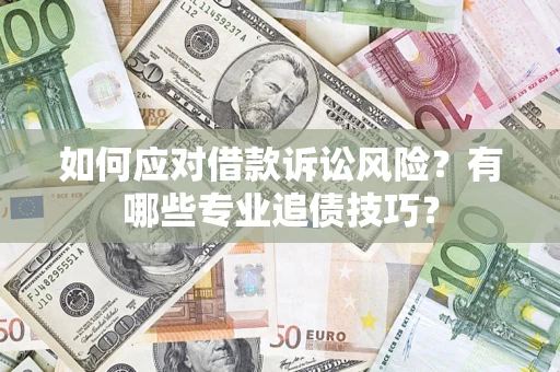 武汉如何应对借款诉讼风险？有哪些专业追债技巧？