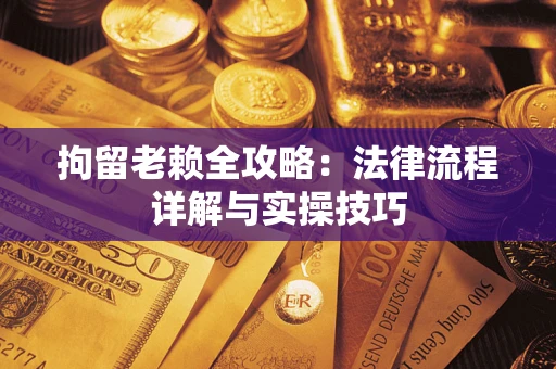 武汉拘留老赖全攻略：法律流程详解与实操技巧